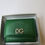 Thumbnail: DOLCE & GABANNA CRYSTAL LEATHER WALLET