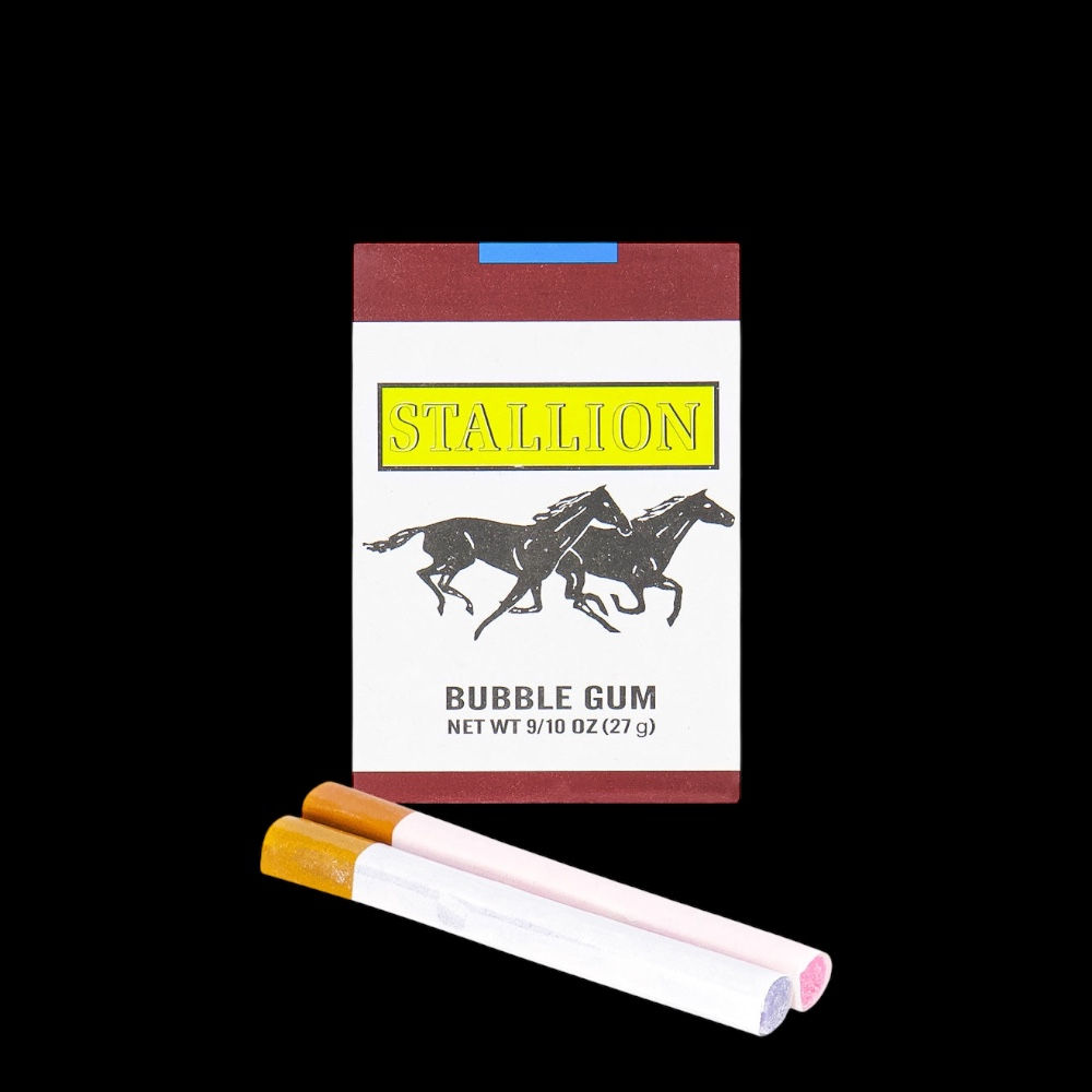 Cigarettes bâtonnets à la gomme 