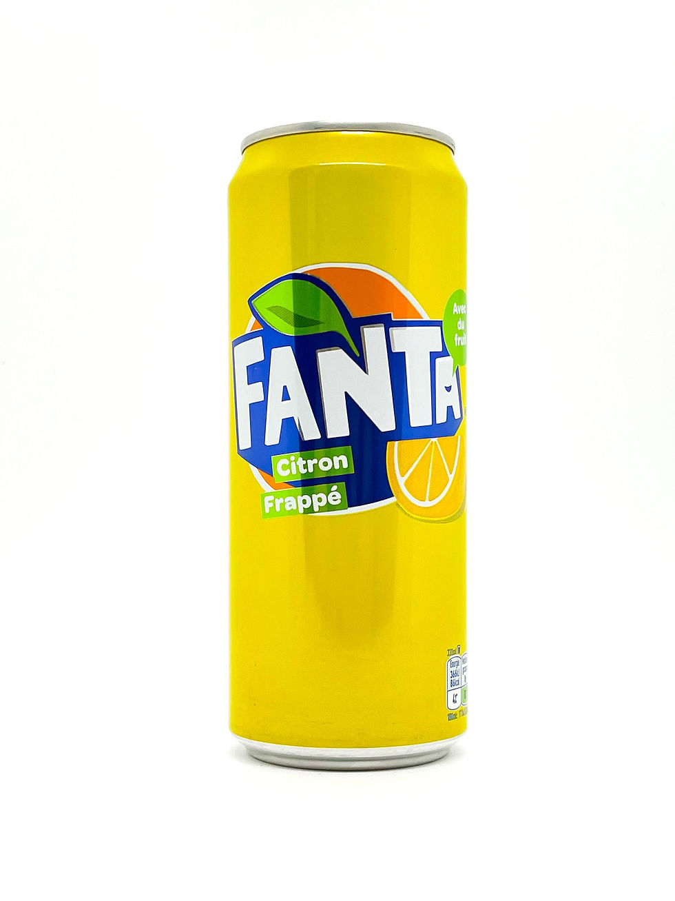 Fanta Citron Frappé | Fraicheurs et Saveur
