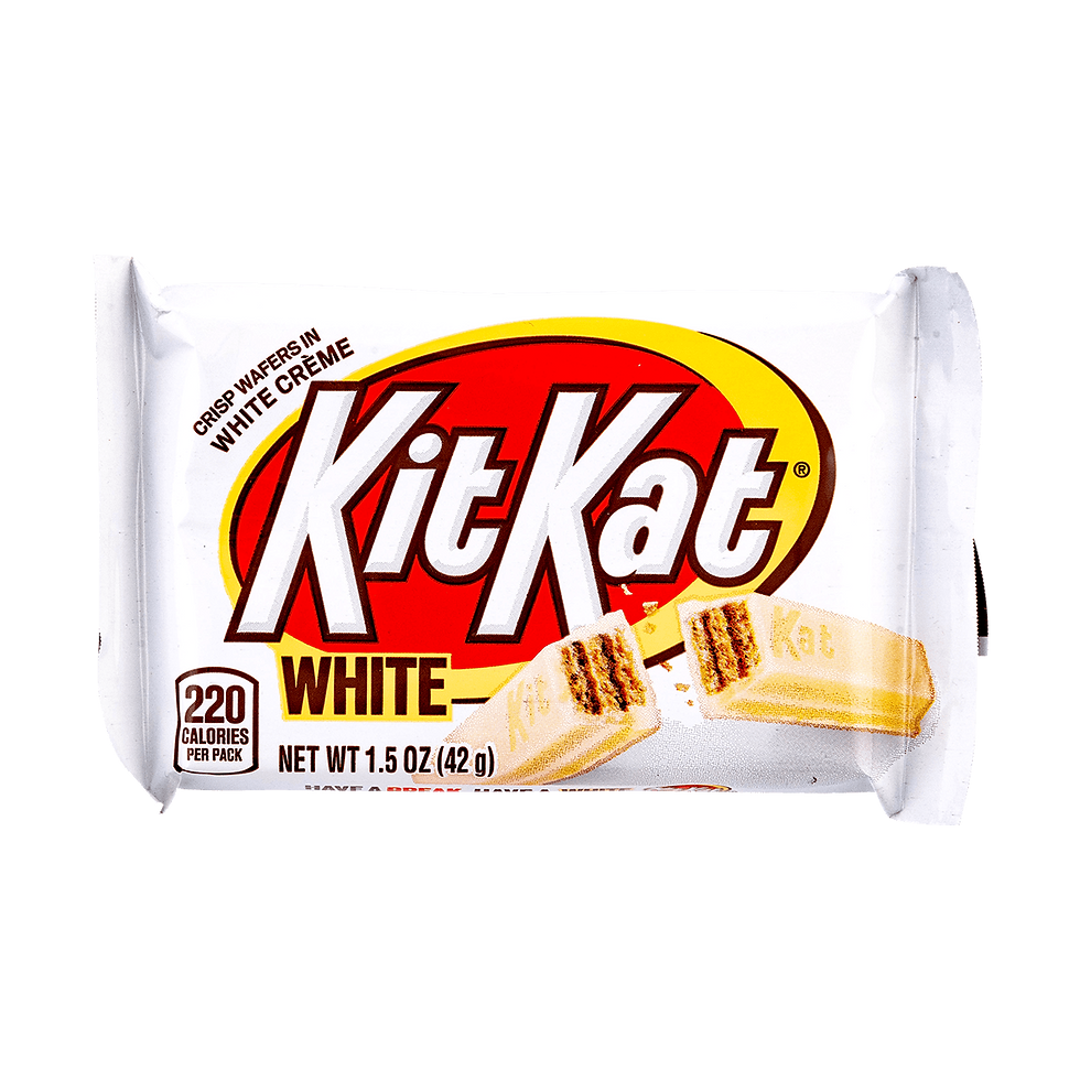 KIT KAT CHOCOLAT BLANC 