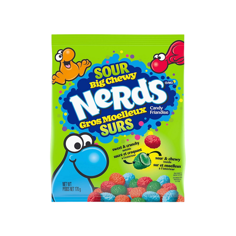 Sac Nerds sûr gros et molleux 