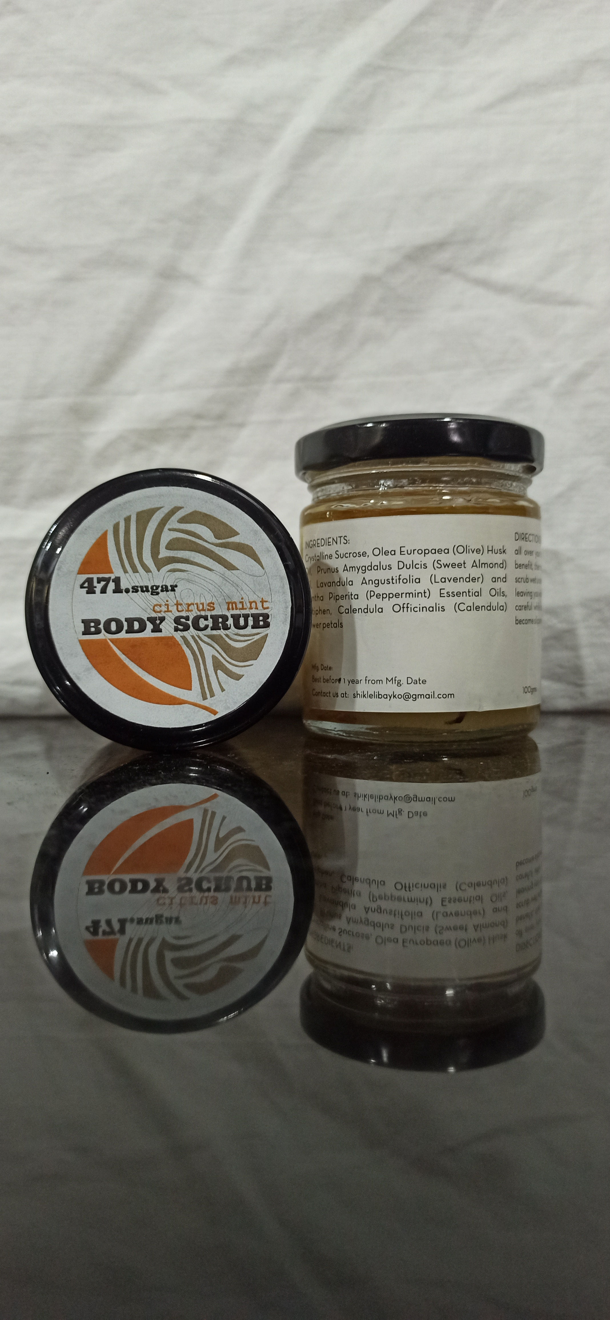 471 Citrus Mint Sugar Scrub