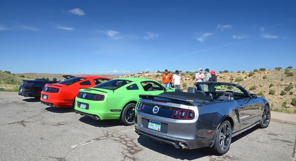 Modernes Mustangs !!!
