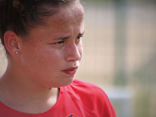U19NF. Laurine Pinot avec la France U19 !