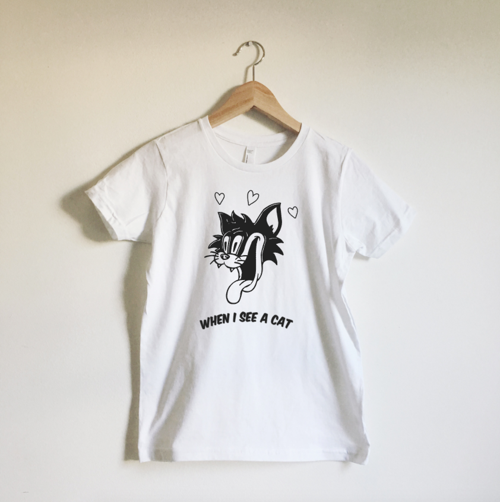 When I see a Cat Tee