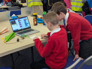 The Big Schools’ Bird Watch: Coding, AI and communication at Rutherford Appleton Laboratories