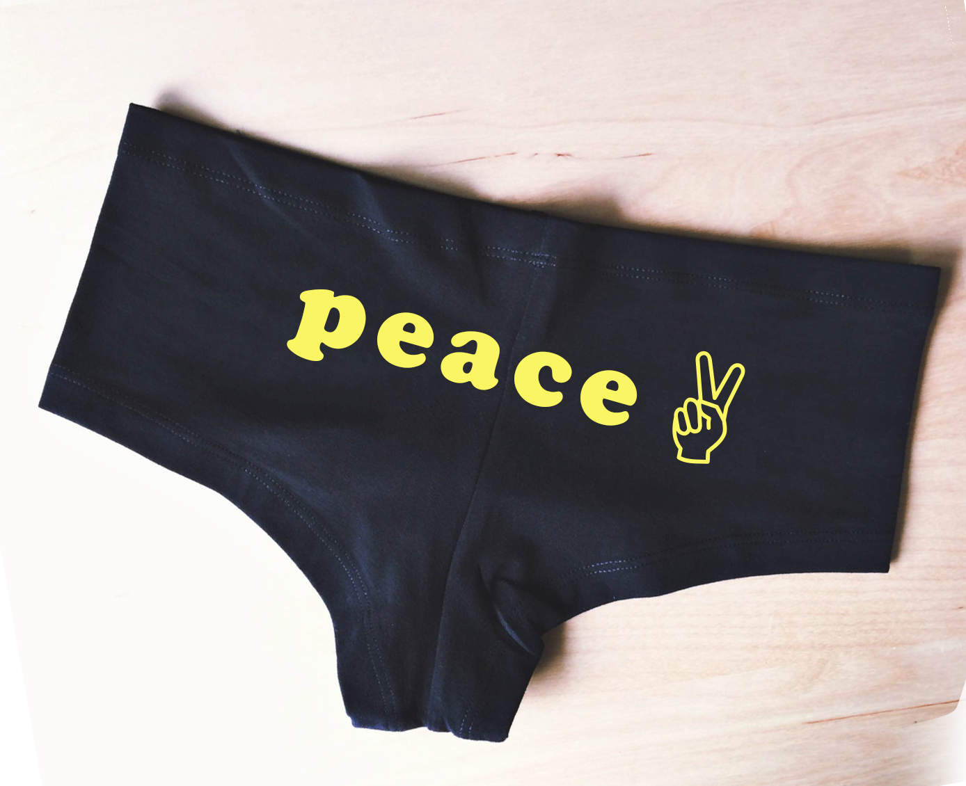Peace Underwear