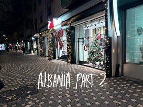 Tirana during offseason