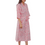 Thumbnail: FRAUMANIA Cotton Kimono(Pink Matka)