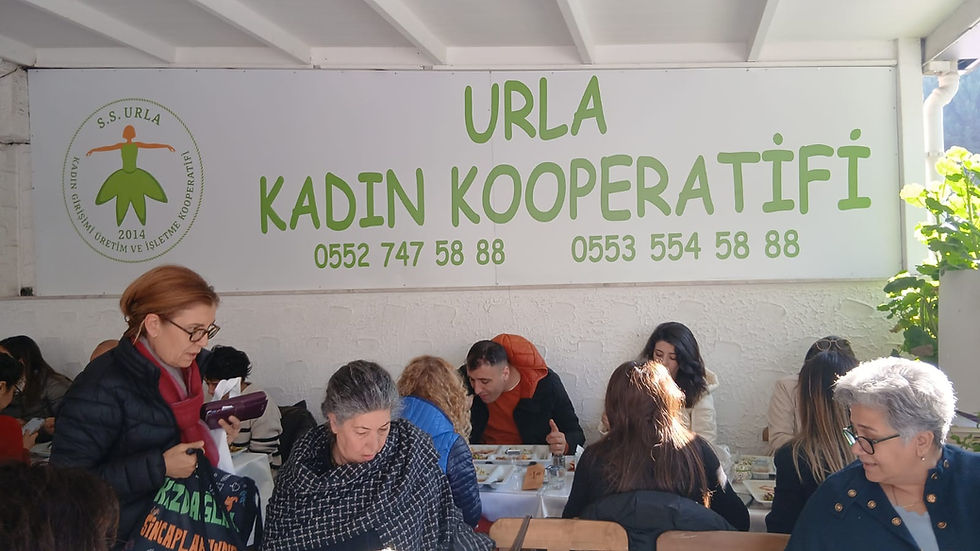 BAYETAV koordinasyonunda Diyarbakır–İzmir Kadın Kooperatifleri Çalışma Programı’nda Yer Aldık