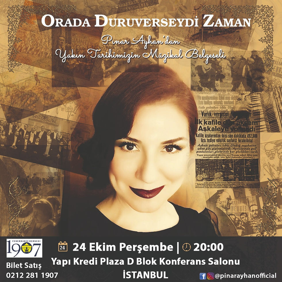 Orada Duruverseydi Zaman - Fenerbahçe 1907 Özel