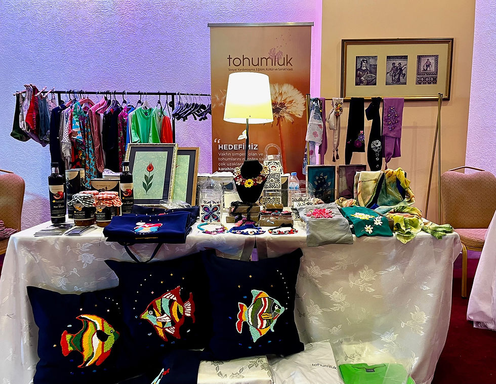 Ankara'da Yaratan Kadınlar Bahar Alışveriş Şenliği Tamamlandı