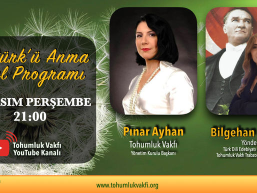 10 Kasım... Atatürk'ü Anıyoruz...