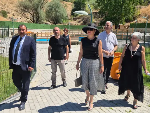 Tohumluk Vakfı’ndan Elmadağ Renkli Köy Projesine Destek