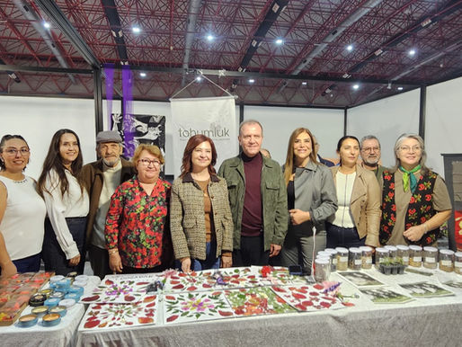 Mersin Tarım Fuarı’nda Tohumluk Vakfı Standına Yoğun İlgi