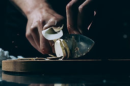 Male Chef Knife and Mushrooms.jpeg