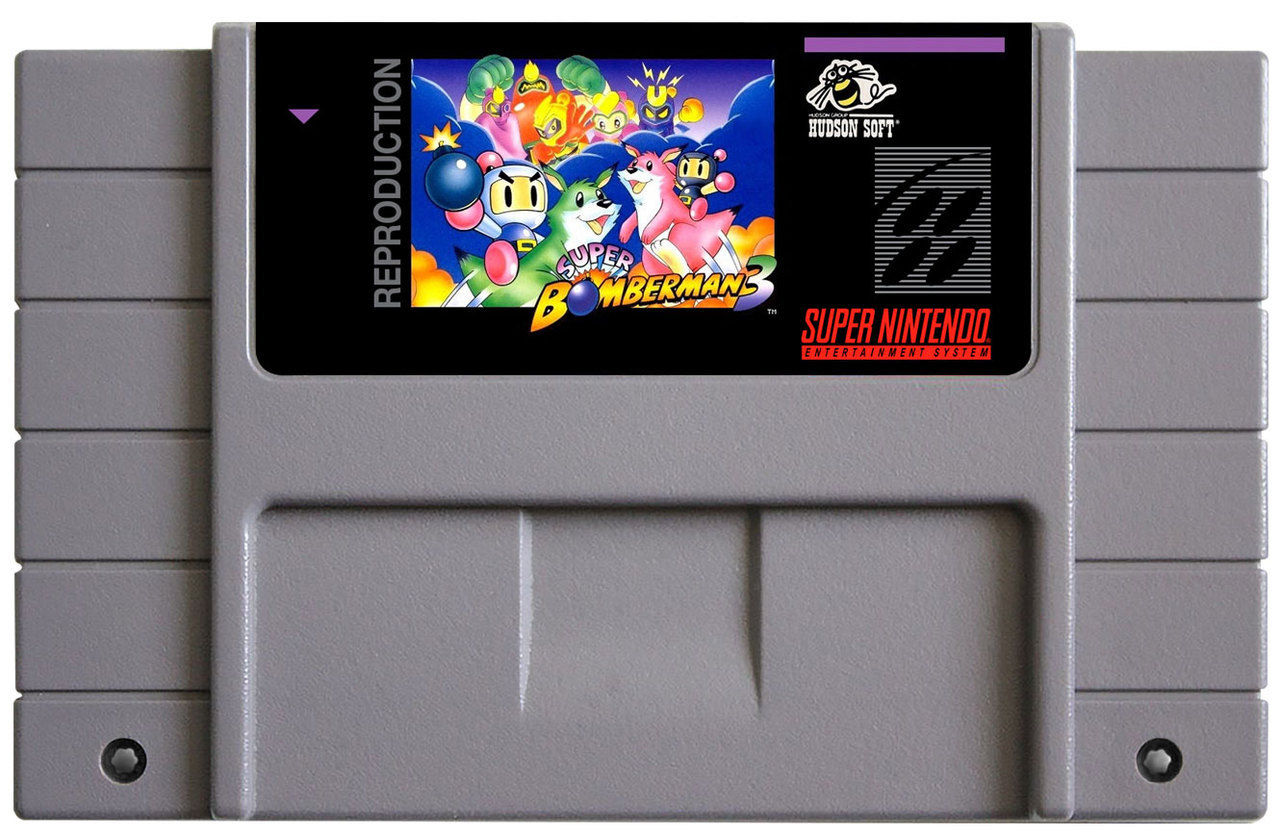 Super Bomberman 3