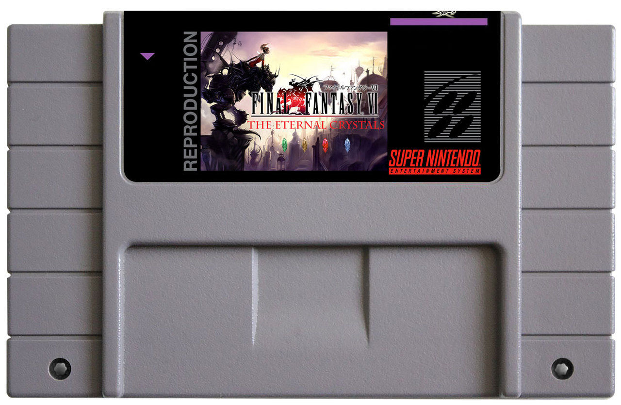 Final Fantasy 6 - Eternal Crystals