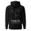 Miniaturbild: Hoodie Green Angel Baumwolle