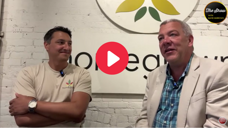 The Show With David Burrows - Meet Jordan Denomme, the driving force behind Homegrown Cannabis!