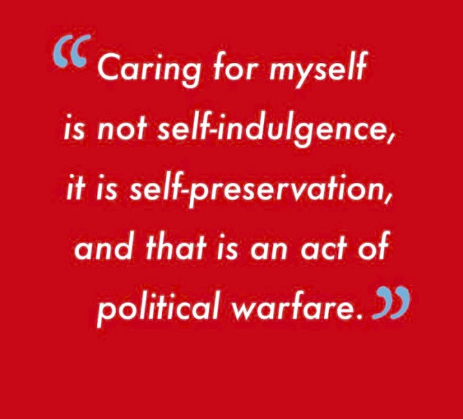 Copy of SELF CARE AND SELF PRESERVATION