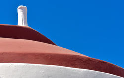 CHURCH ROOF - MYKONOS