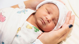 bebe durmiendo