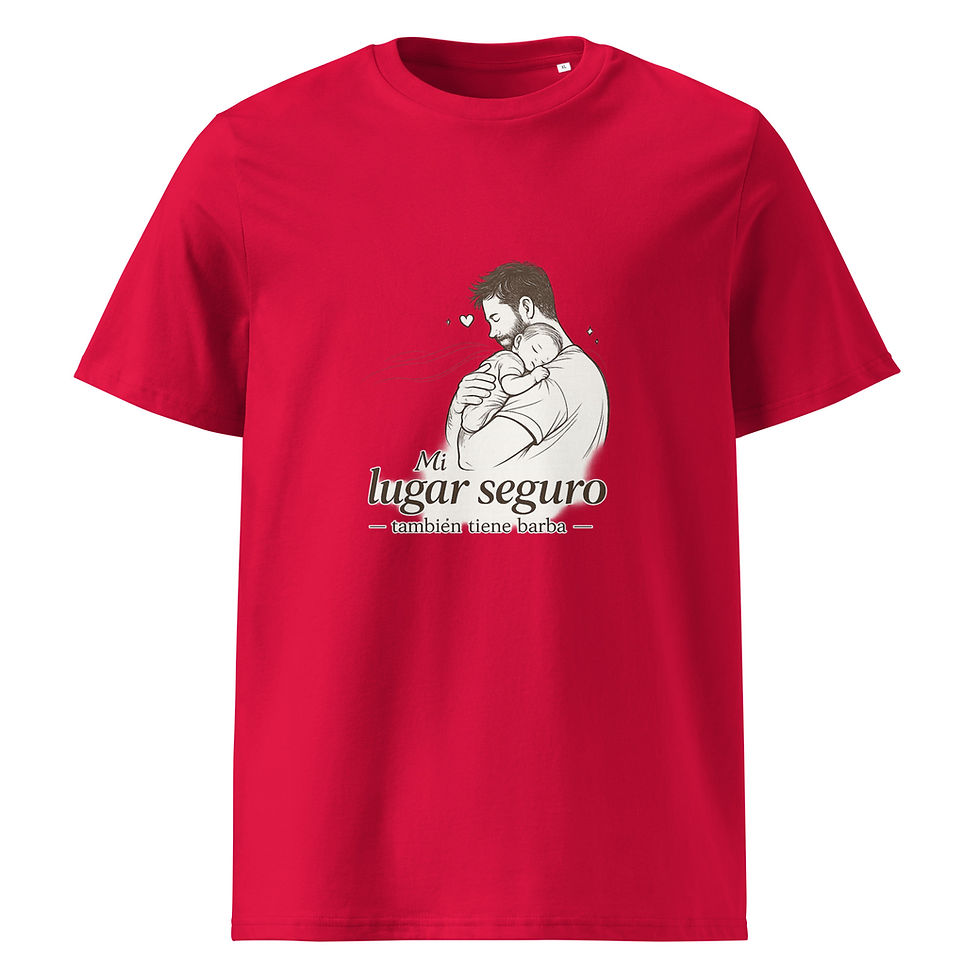 Thumbnail: Mi lugar seguro también tiene barba - T-Shirt