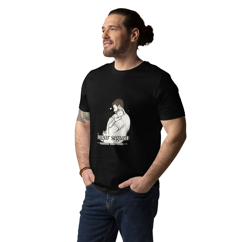 Thumbnail: Mi lugar seguro también tiene barba - T-Shirt
