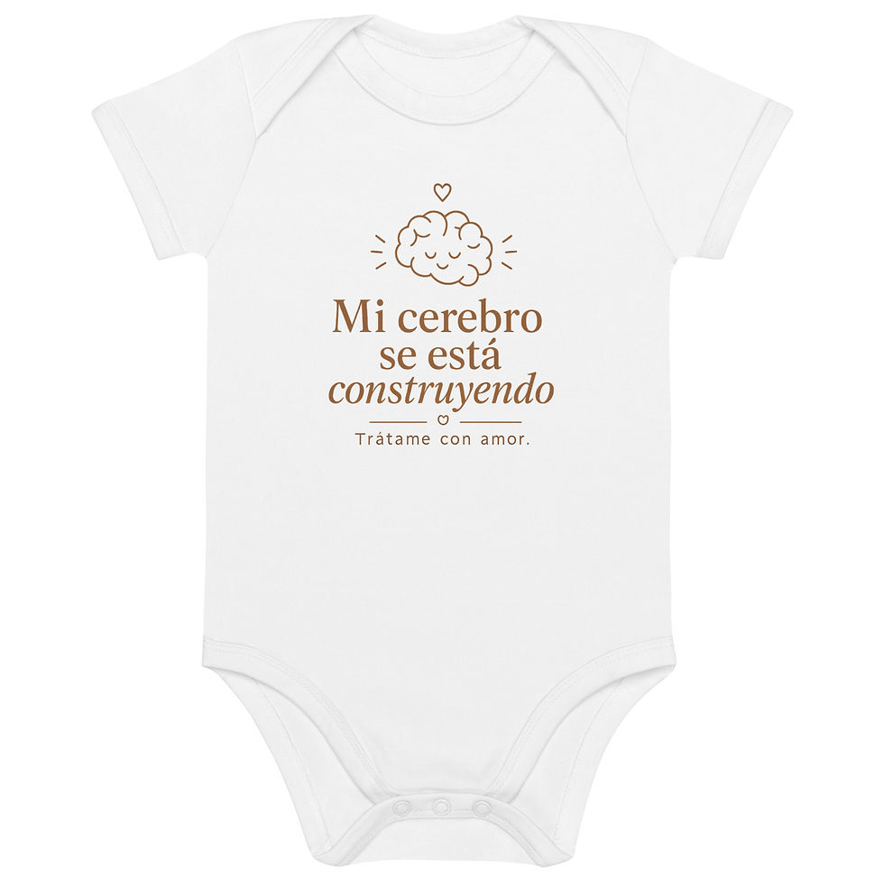 Thumbnail: Organic cotton baby bodysuit