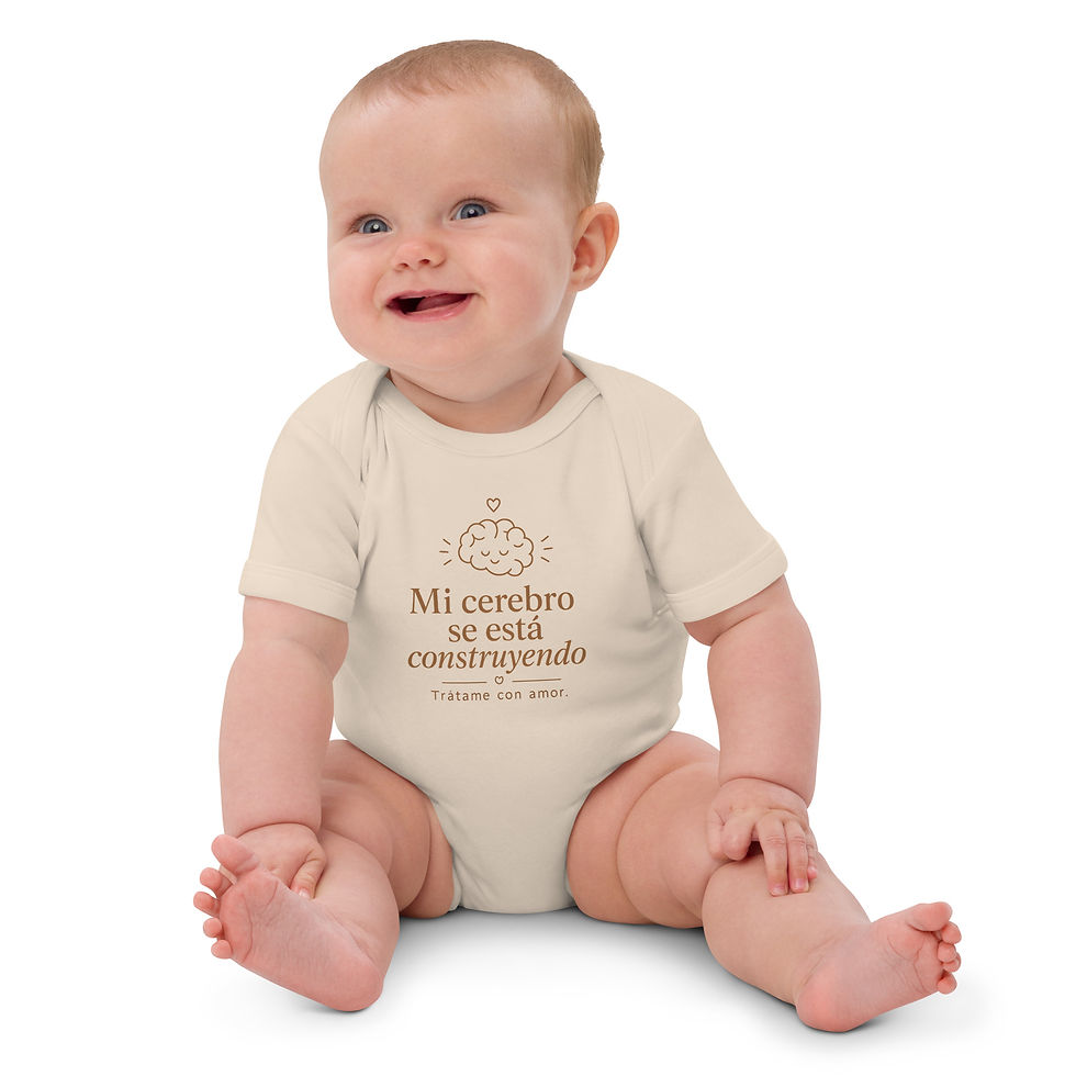 Thumbnail: Organic cotton baby bodysuit