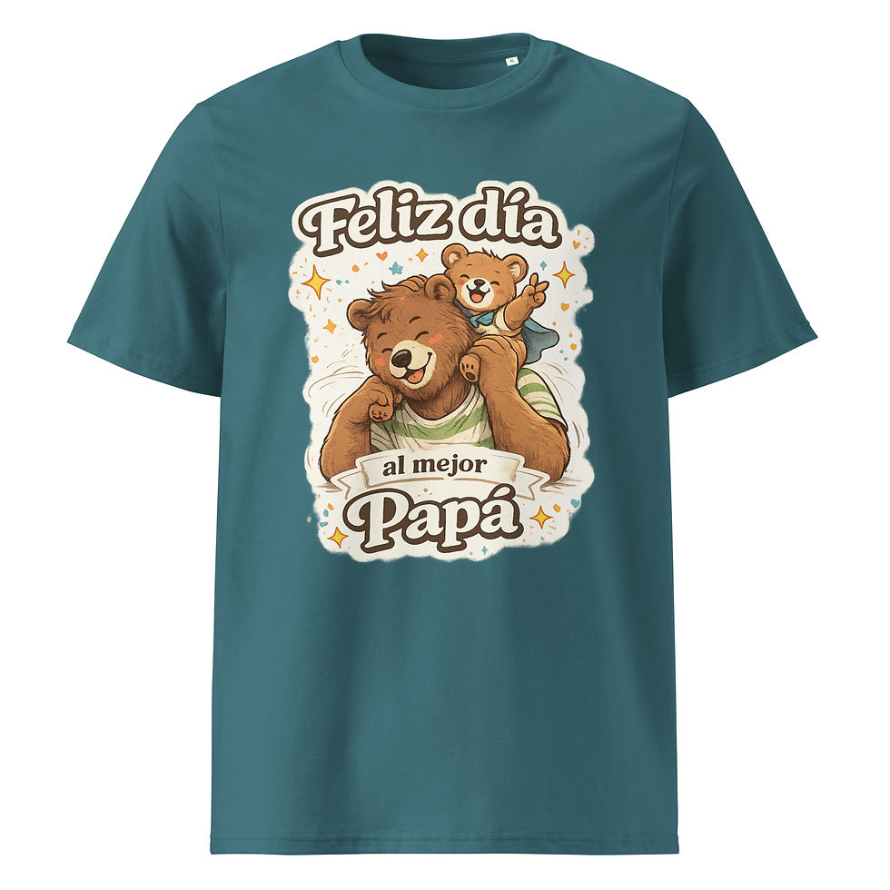 Thumbnail: Feliz día al mejor papá - Father's Day T-Shirt