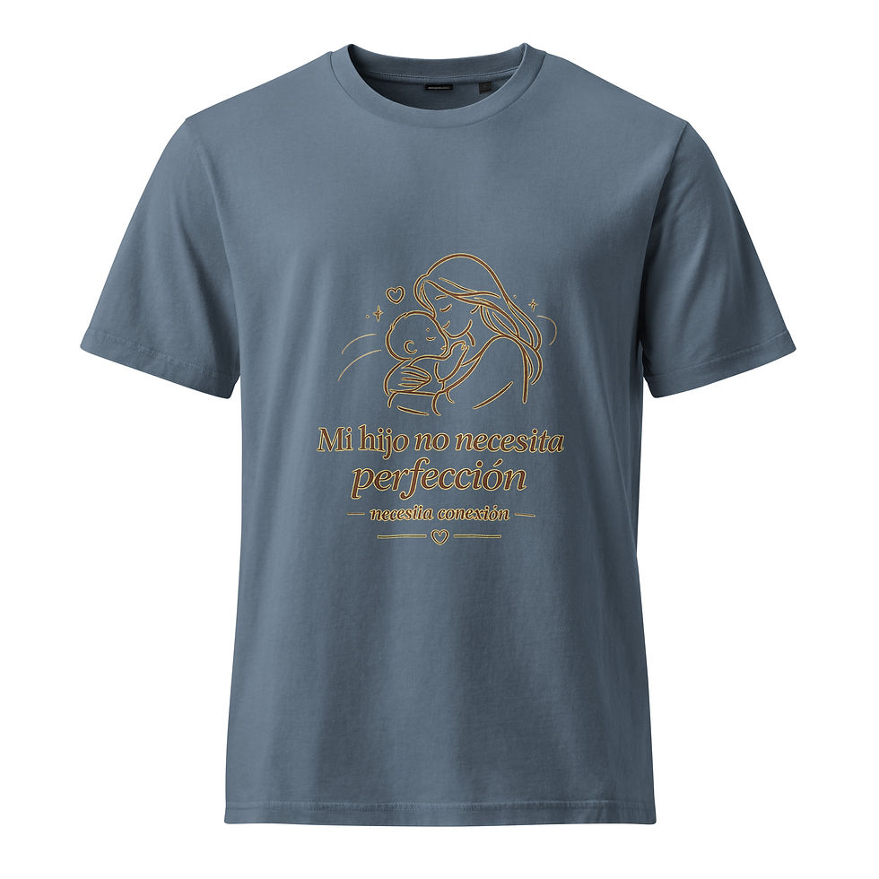 Thumbnail: Mi hijo no necesita perfección. Necesita conexión - Vintage T-Shirt