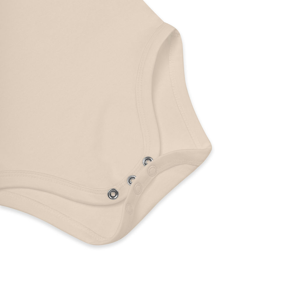 Thumbnail: Organic cotton baby bodysuit