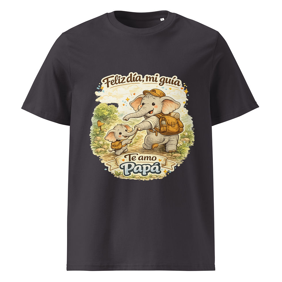 Thumbnail: Feliz día, mi guía. Te amo papá - Father's Day T-Shirt
