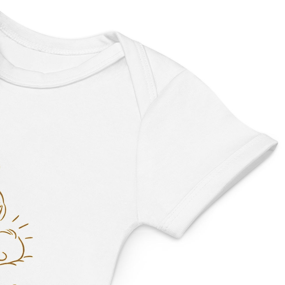 Thumbnail: Cuando me respondes, aprendo a confiar - Organic cotton baby bodysuit