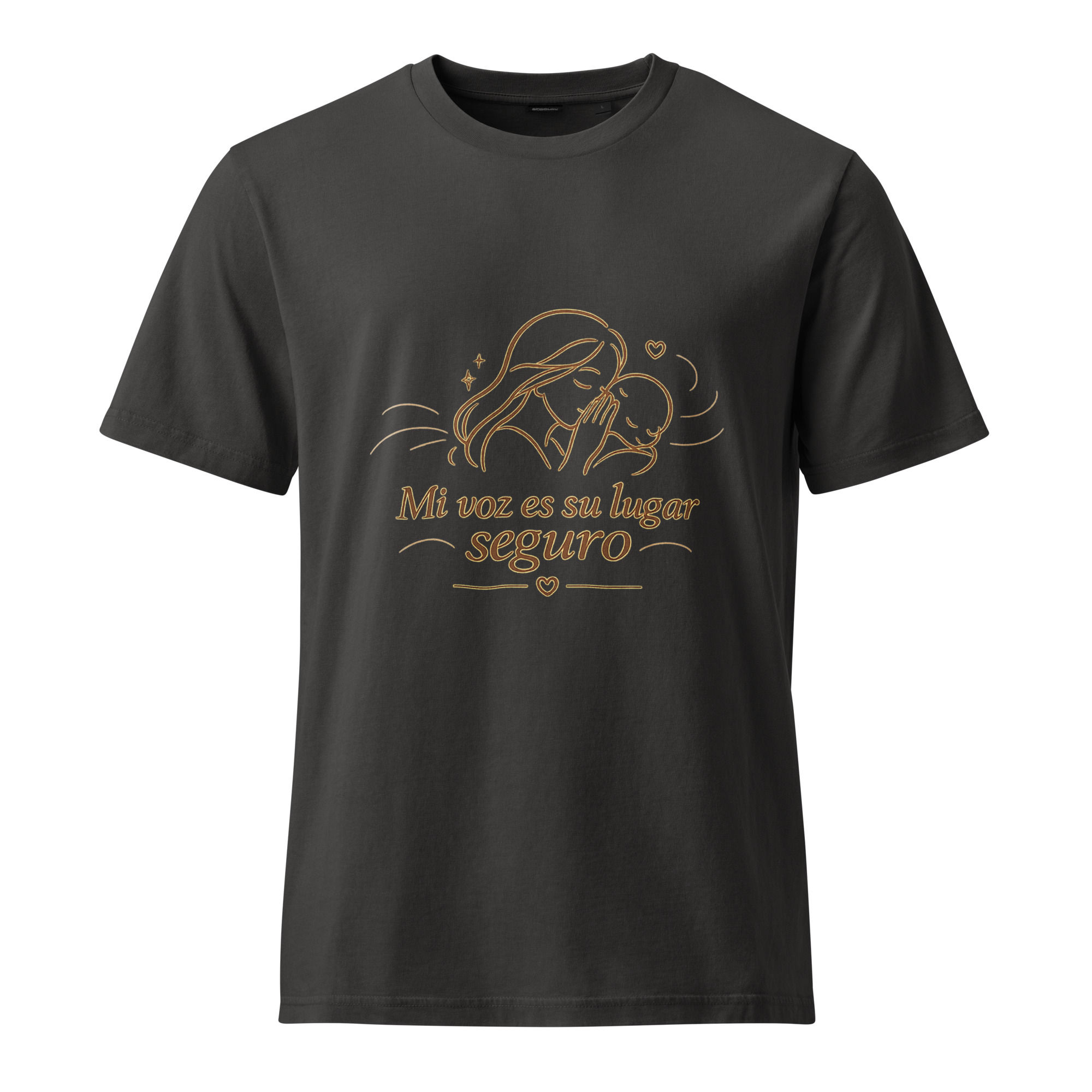Mi voz es su lugar seguro - Vintage T-Shirt