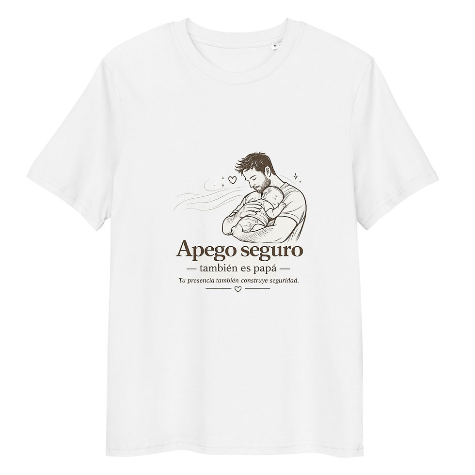 Thumbnail: Apego seguro también es papá - T-Shirt