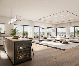 5-Room luxury Penthouse  