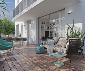 Duplex Garden Apartment