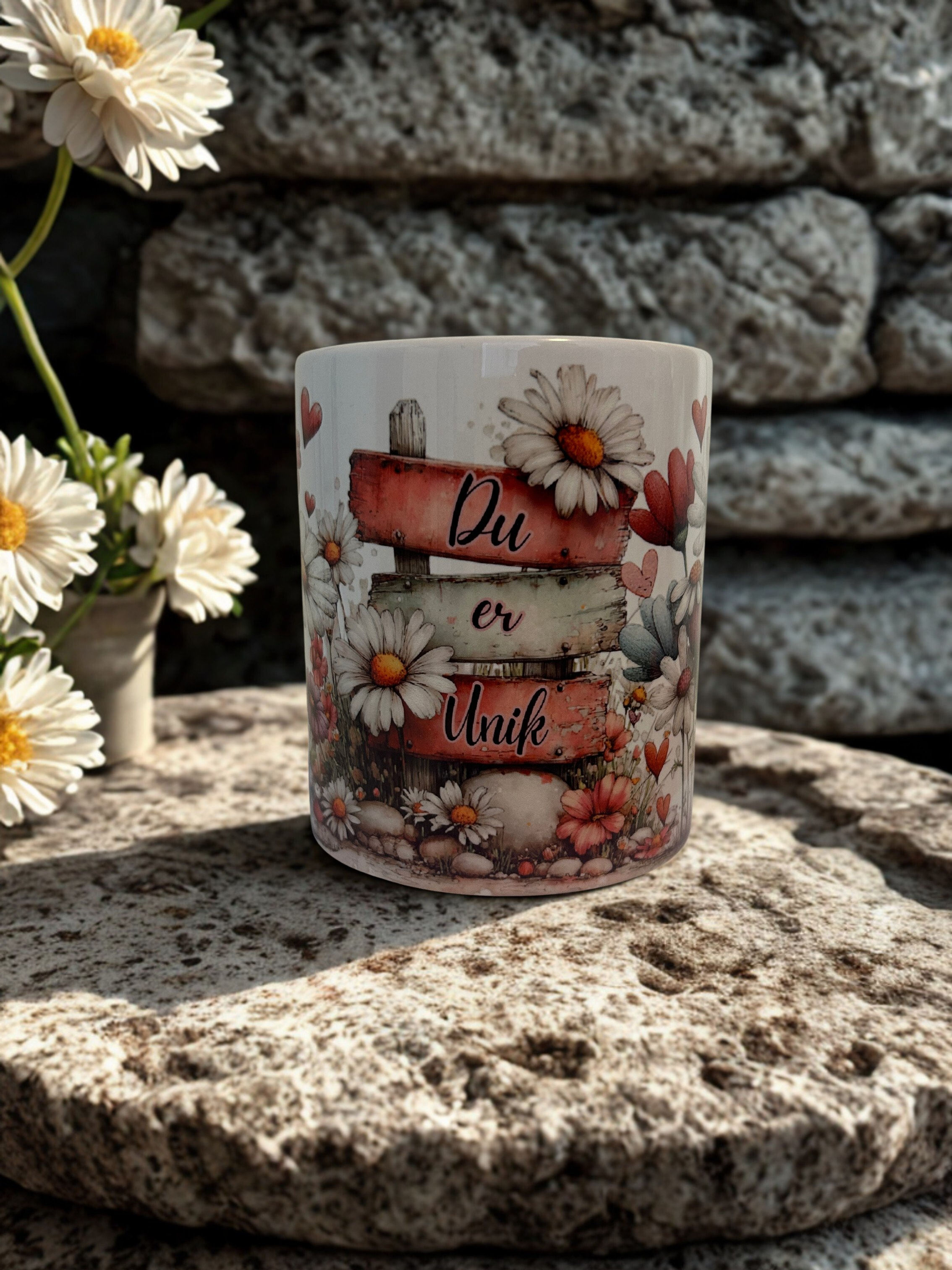 Kopp- Du er. 6 varianter