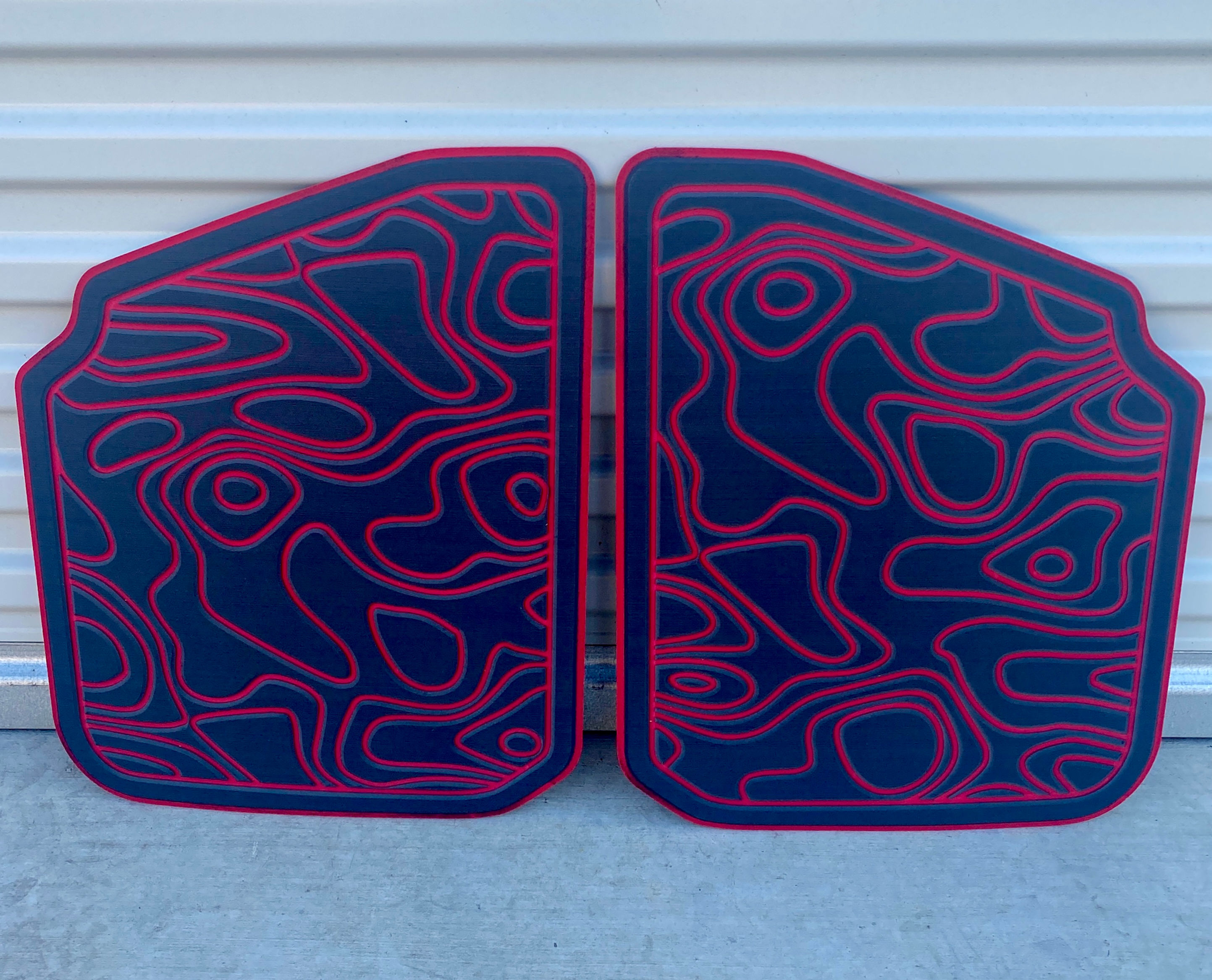 Topographic - JL/JT Freedom Tops