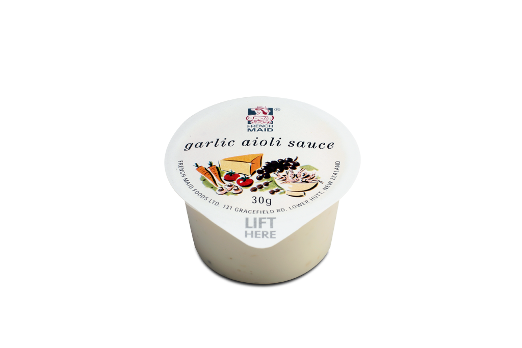 Garlic Aioli (1L, 2L, PCU) Groenz