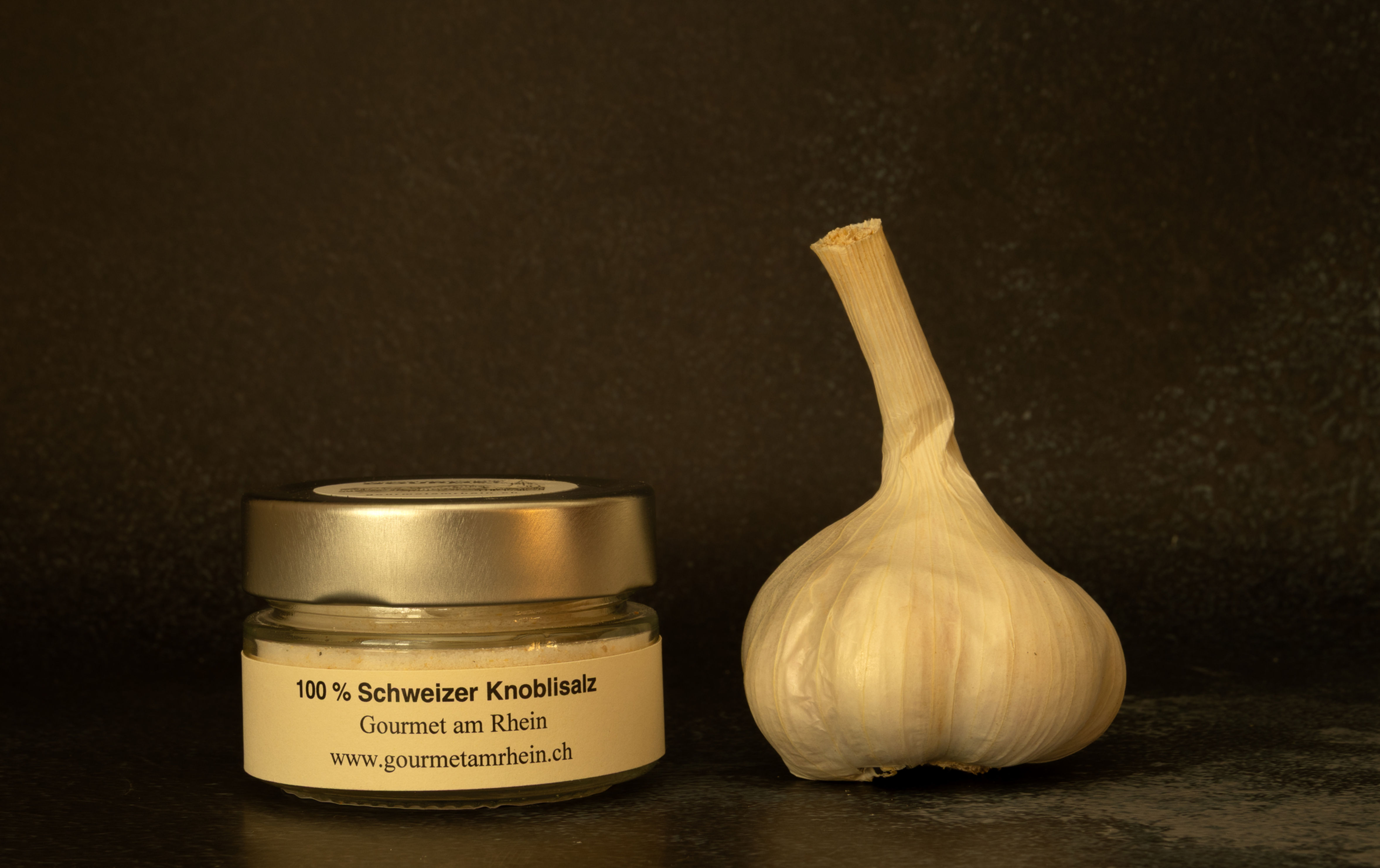 100 % Schweizer Knoblisalz
