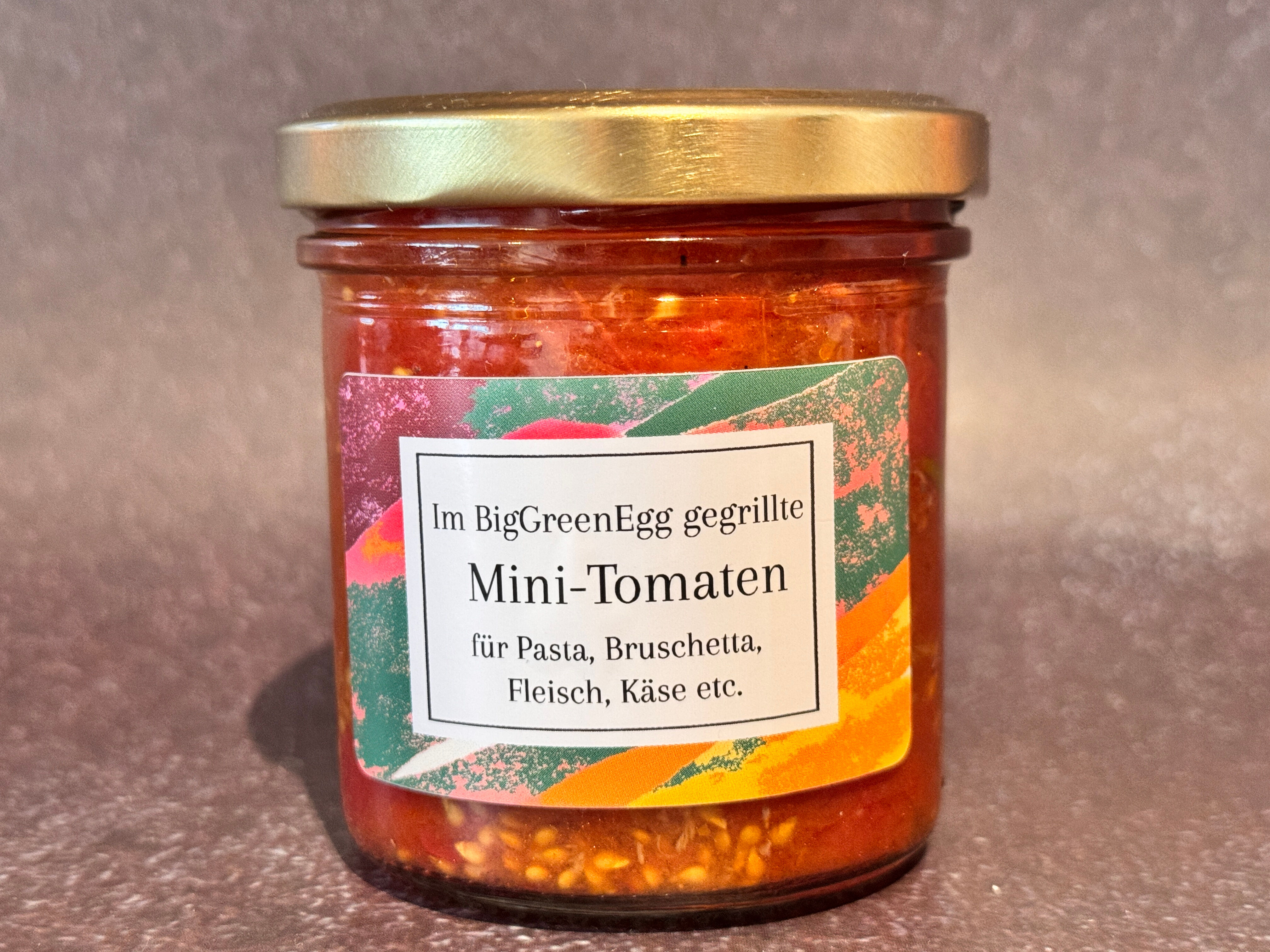 Big Green Egg Cherrytomaten mit Pfiff