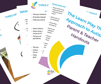 Image of parent handouts