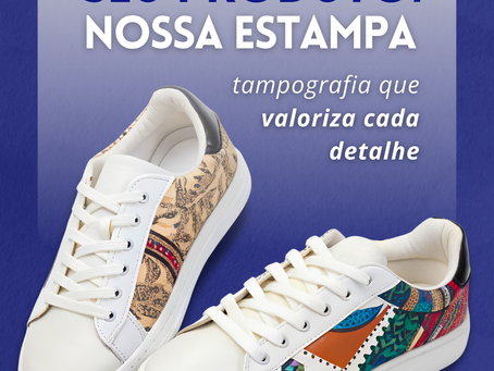 Tampografia Calçado