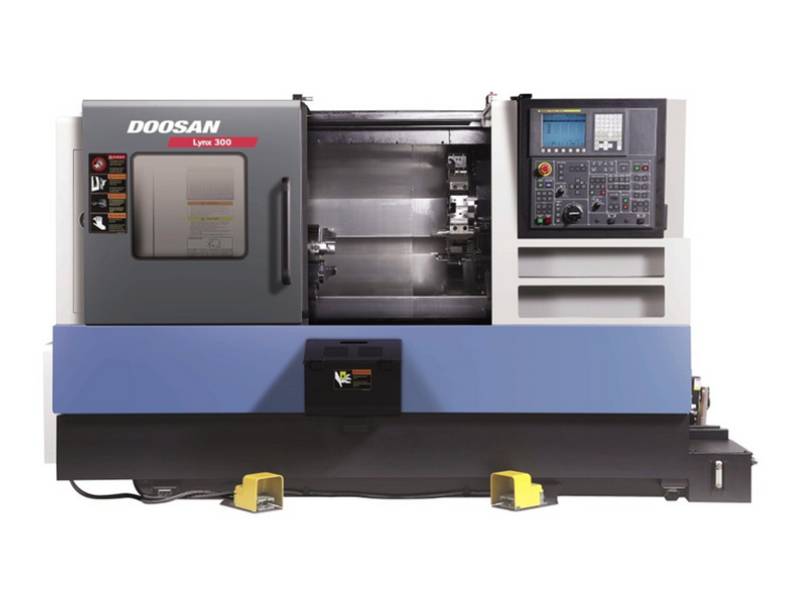 Torno Lynx 220 Series Doosan CNC Usinagem