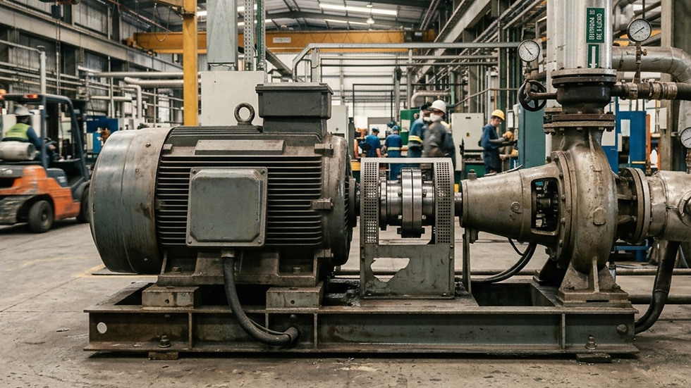 Chave de Partida: O erro comum no painel elétrico que transforma motores potentes em sucata em menos de 3 segundos