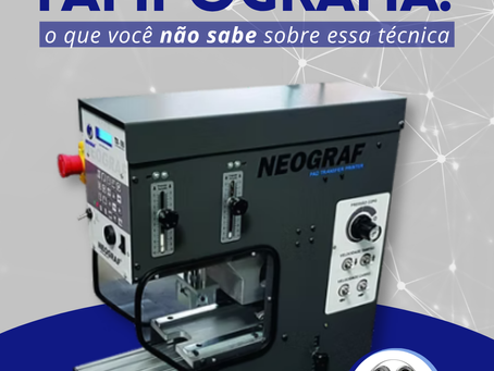 Curiosidades sobre a tampografia